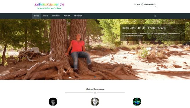 Projekt Praxis Homepage