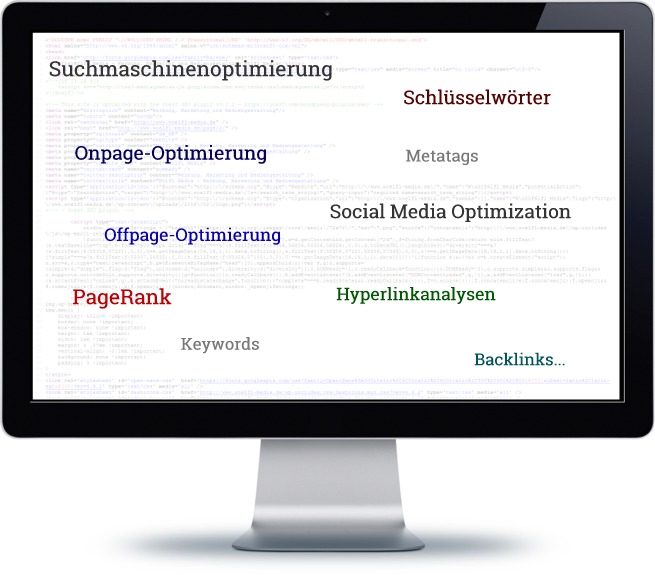 SEO - Suchmaschinenoptimierung