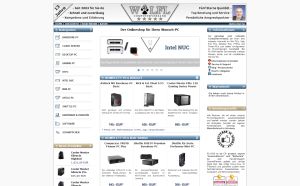 Webdesign IT-Onlineshop